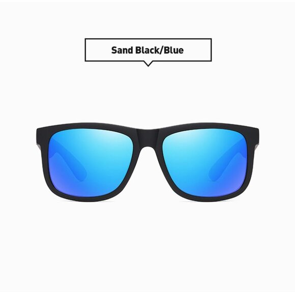 Blue Men's Polarized Sunglasses - Picture 2 of 2